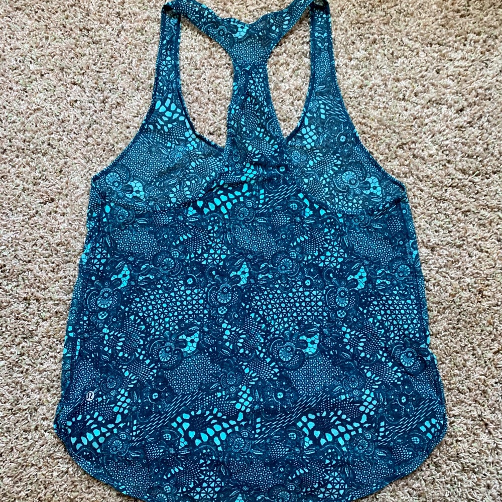 Lululemon Athletica tank top